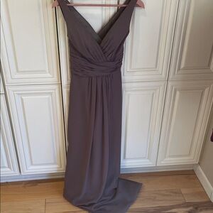Alfred Angelo “Mocha” Formal Dress